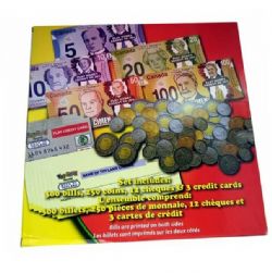 ENSEMBLE D'ARGENT CANADIEN DE LUXE